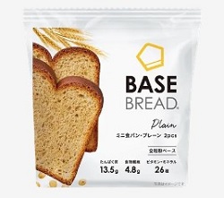 ベースブレッドのミニ食パンプレーン