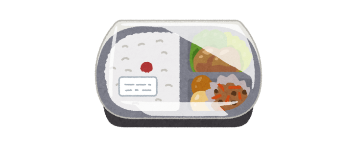 コンビニ弁当