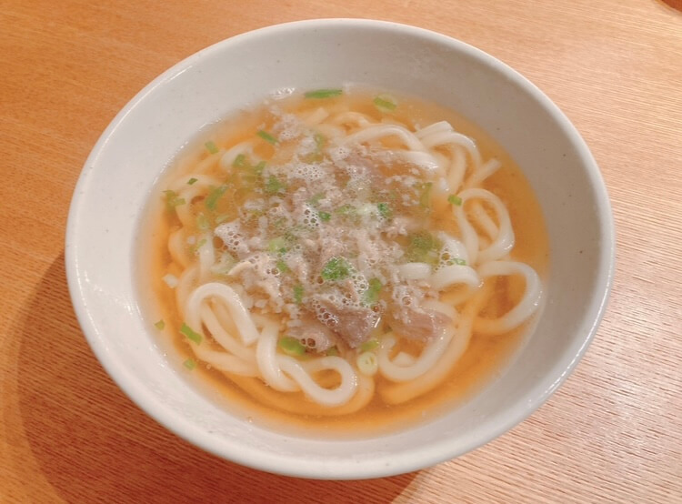 肉うどん