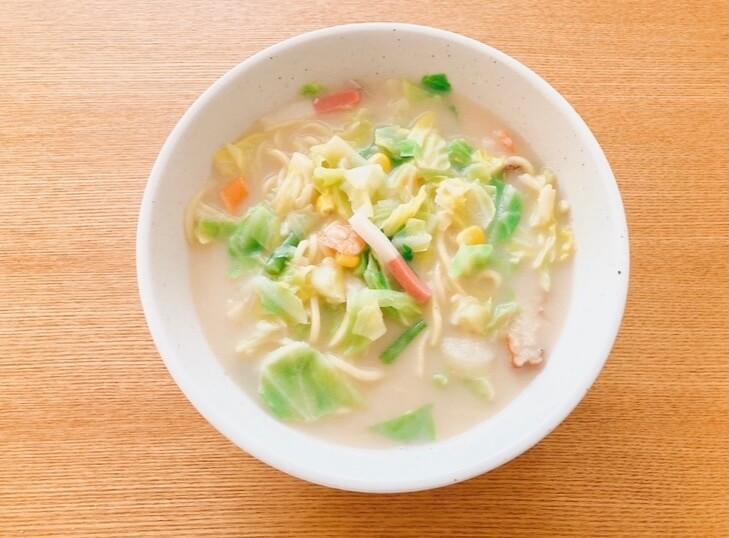 野菜たっぷりちゃんぽん