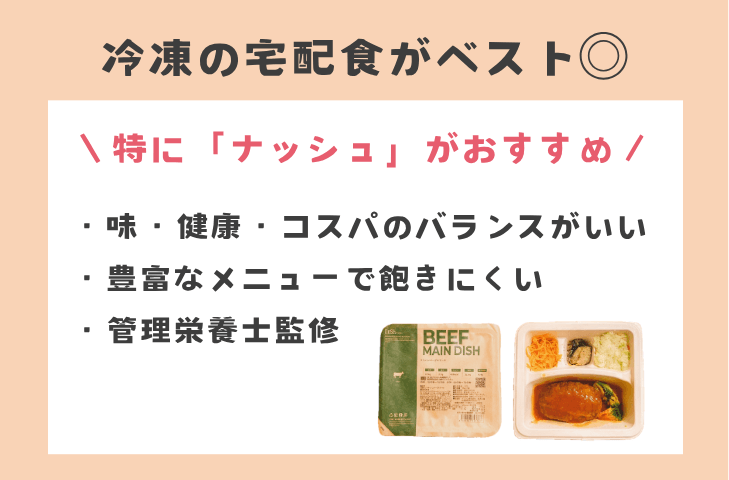 【結論】一人暮らしの仕事終わりのご飯は冷凍の宅配食がベスト